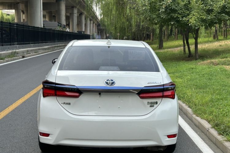 Used Toyota Corolla Hybrid E+ 2019 1.8L E-CVT Leading Edition