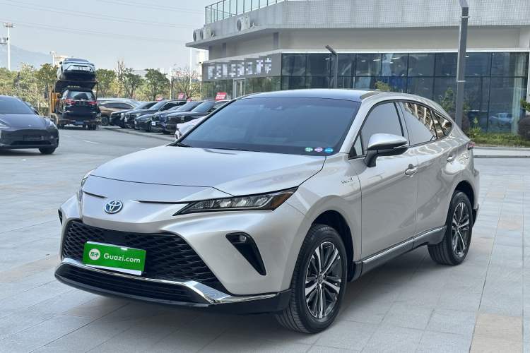 Used Toyota Venza 2022 Dual-Engine 2.5L CVT Two-Wheel Drive Luxury Edition