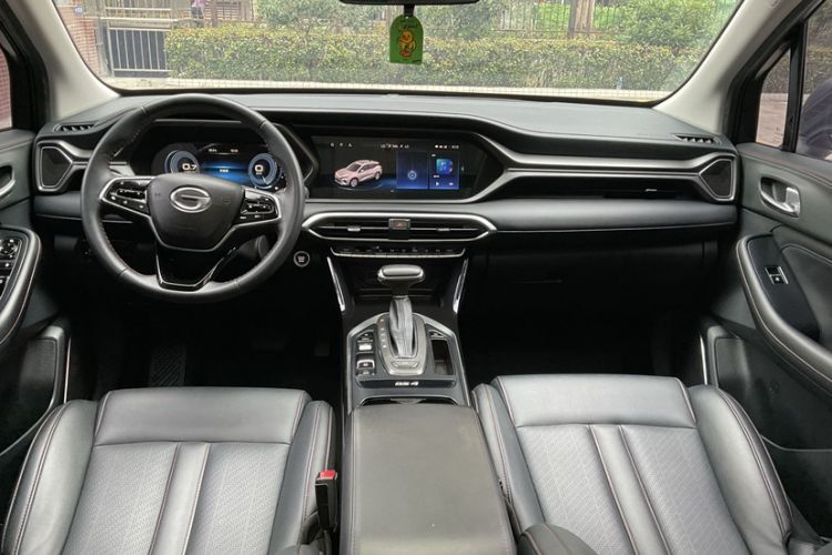 Used GAC Trumpchi GS4 2021 270T Automatic Tech Luxury Edition