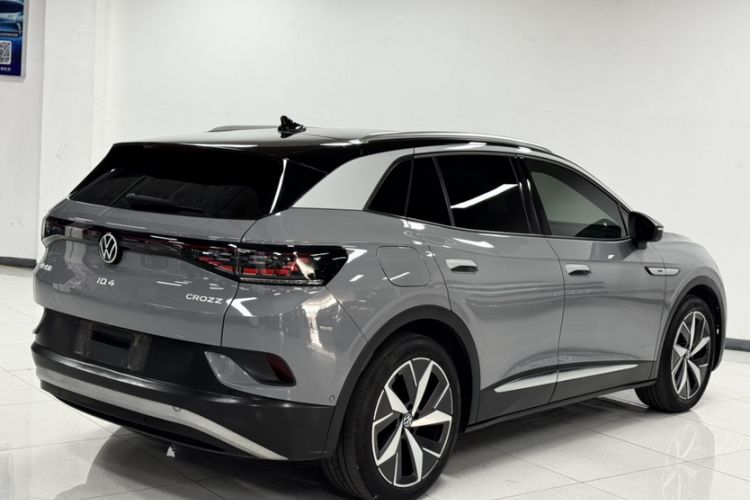 Used Volkswagen ID.4 CROZZ 2022 Long-Range Lite PRO Edition Exterior 1