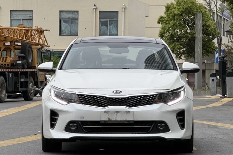 Used Kia K5 2016 1.6T Automatic LUX
