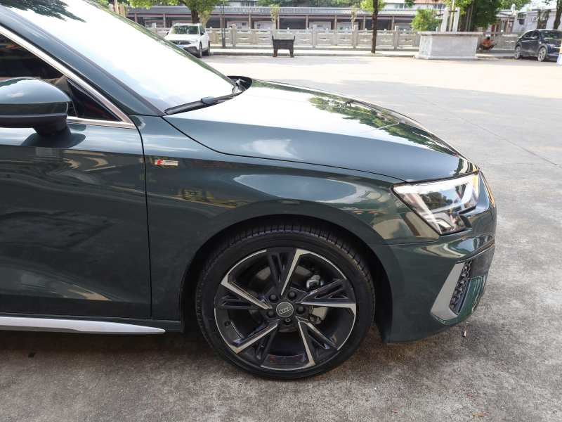 Used Audi A3 2021 Sportback 35 TFSI Fashionable Sports Model — 25