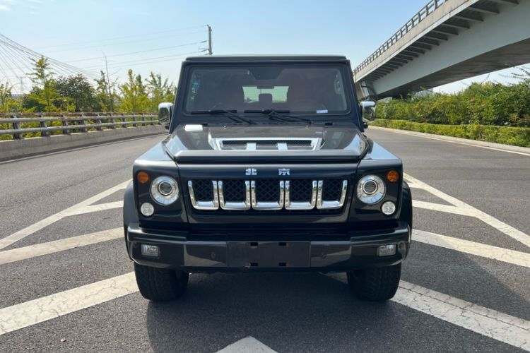 Used BAIC Off-Road BJ80 2017 2.3T Automatic 90th Anniversary Edition
