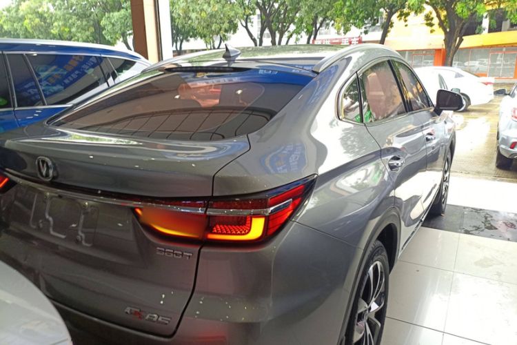 Used CHANGAN CS85 COUPE 2019 2.0T Automatic Smart Version China VI Standard
