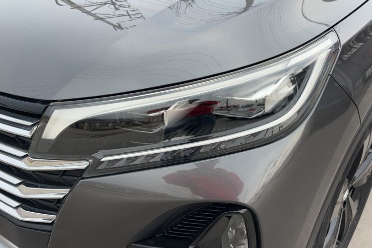 Used GAC Trumpchi GS4 2022 270T Automatic Smart Drive Flagship Edition Left Front Headlight