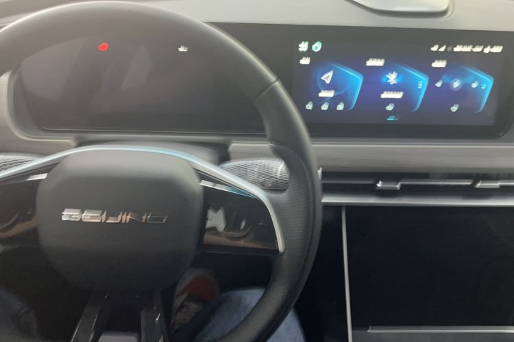 Used BAIC Beijing X7 2025 Model 1.5TD DCT Enjoyment Edition
