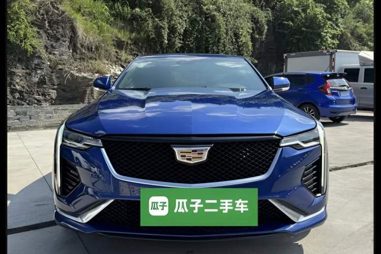 Used Cadillac CT4 2021 28T Fashion Edition