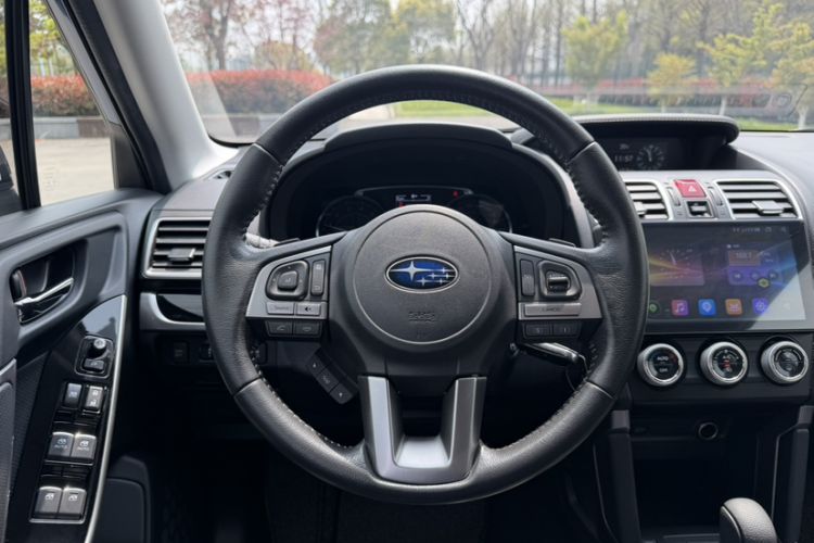 Used Subaru Forester 2018 2.0i Fashion Navigation Edition Interior 1
