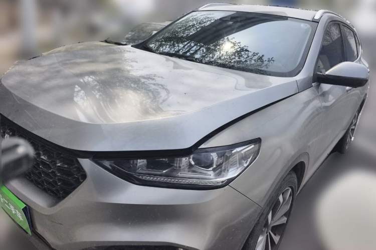 Used Wey VV6 2018 2.0T Two-Wheel-Drive Ultra-Luxury Version China V Standard Exterior 3