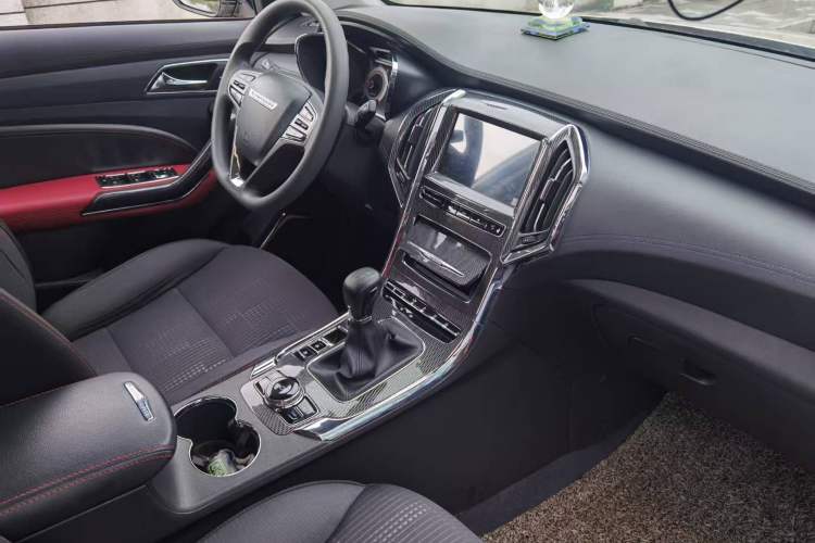 Used Leopaard CS9 2017 1.5L Manual Fashion Model