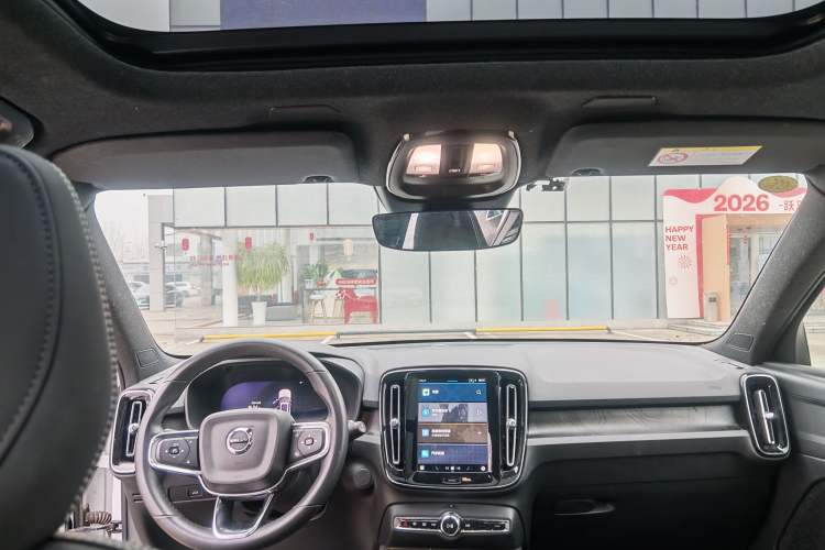 Used Volvo XC40 New Energy 2023 Long-Range Version