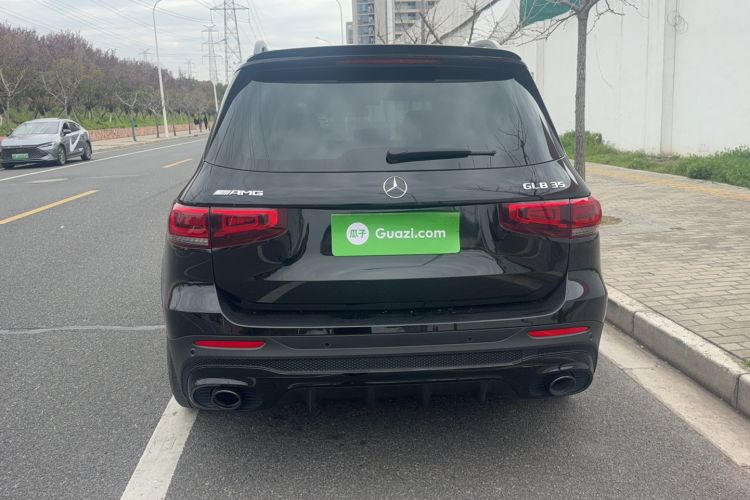 Used Mercedes-Benz GLB AMG 2022 AMG GLB 35 4MATIC Exterior 4