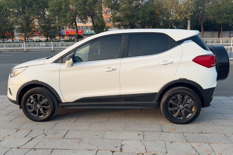 Used BYD Yuan New Energy 2019 EV535 Smart Connect Trendsetting Model