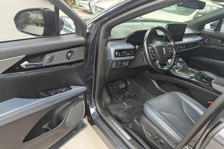 Used Lincoln Nautilus 2021 2.0T Four-Wheel Drive Luxury Edition Driver Seat