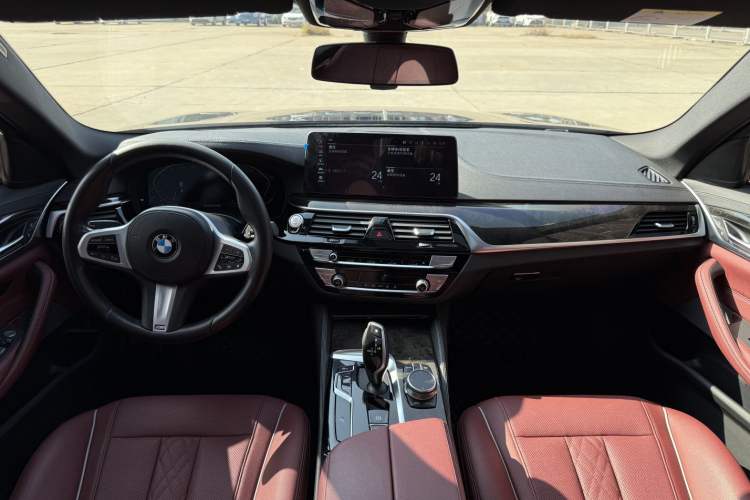 Used BMW 5 Series 2021 525Li M Sport Package