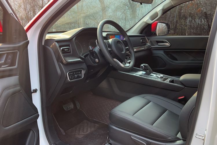 Used Great Wall Poer 2023 2.0T Commercial Version Automatic Diesel Two-Wheel Drive Elite Trim with Long Bed – GW4D20M
