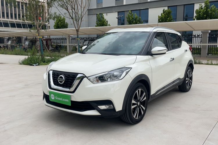 Used Nissan Kicks 2018 1.5L CVT Smart Connect Luxury Edition