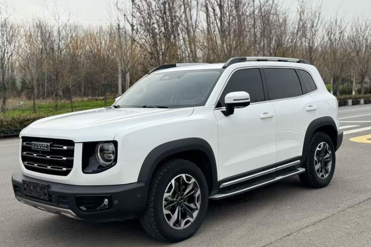 Used Haval DARGO 2021 Revised Version 2.0T DCT Four-Wheel Drive "Hao Tian Que" Edition
