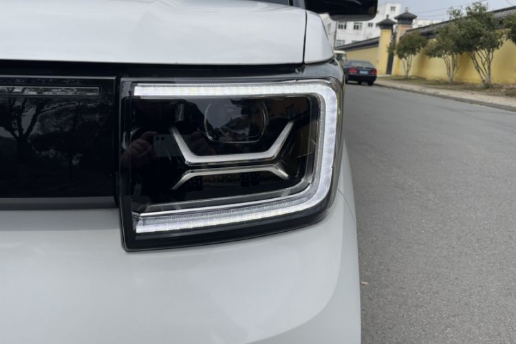 Used Wuling Hongguang MINIEV 2022 GAMEBOY 300km Enthusiast Model with Lithium Iron Phosphate
