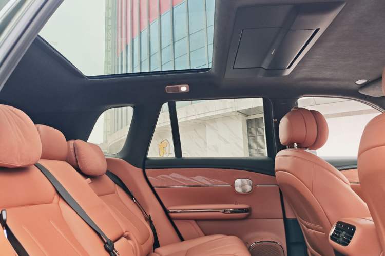 Used GAC Trumpchi Xiangwang S7 2025 180km Ultra All-Wheel Drive LiDAR Edition Interior 10