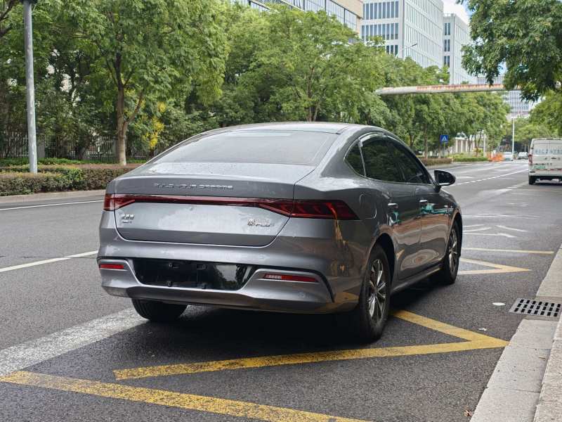Used BYD Qin PLUS 2024 HONOR Edition DM-i 55KM Leading Model — 30