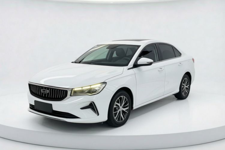 Used Geely Auto Emgrand 2022 4th Generation 1.5L CVT Elite Model