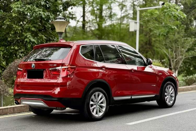 Used BMW X3 2014 xDrive20i X Design Package Exterior 9