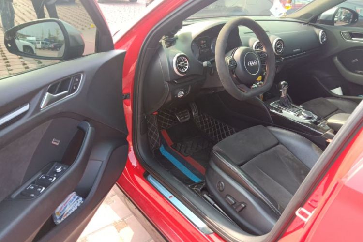 Used Audi S3 2015 S3 2.0T Limousine
