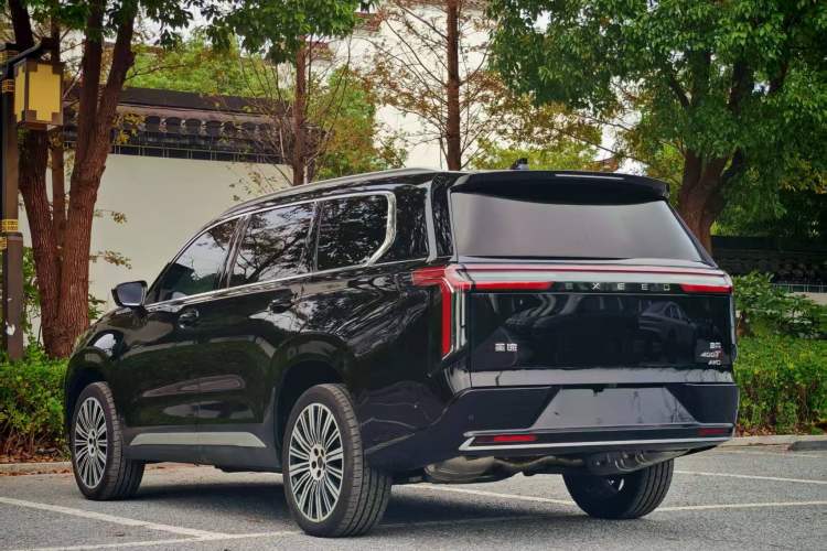 Used EXEED Lanyue 2026 Model 400T Four-Wheel-Drive Flying Fish Edition 7-Seater