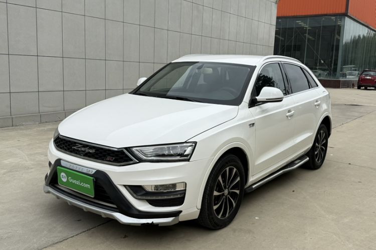 Used Zotye SR7 2016 1.5T CVT Cube Road Edition China V Standard