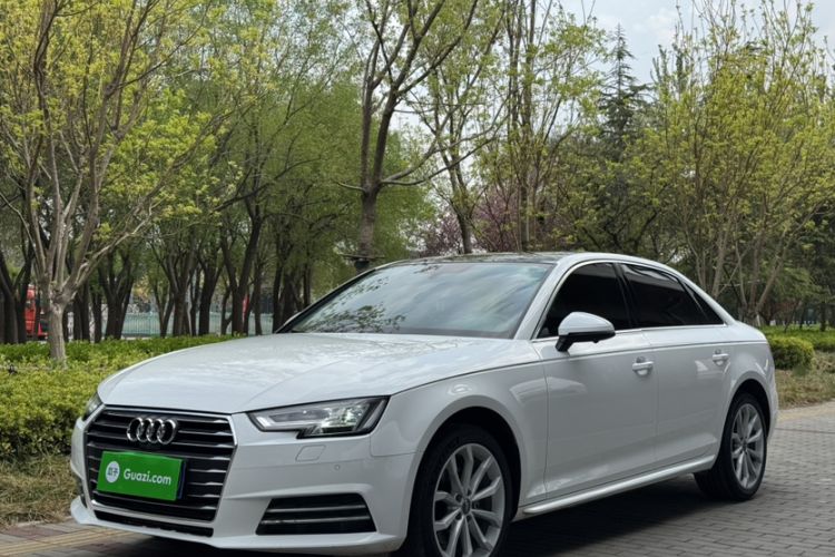 Used Audi A4L 2017 40 TFSI Fashion Model