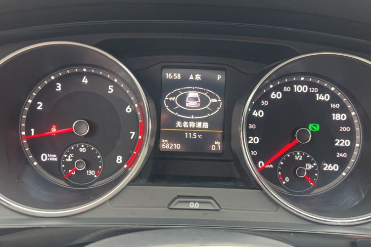 Used Volkswagen Tiguan L 2019 330TSI Automatic Two-Wheel Drive Smart Luxury Version China V Emission Standard