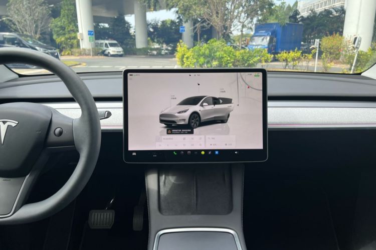 Used Tesla Model Y 2024 Rear-Wheel-Drive Version