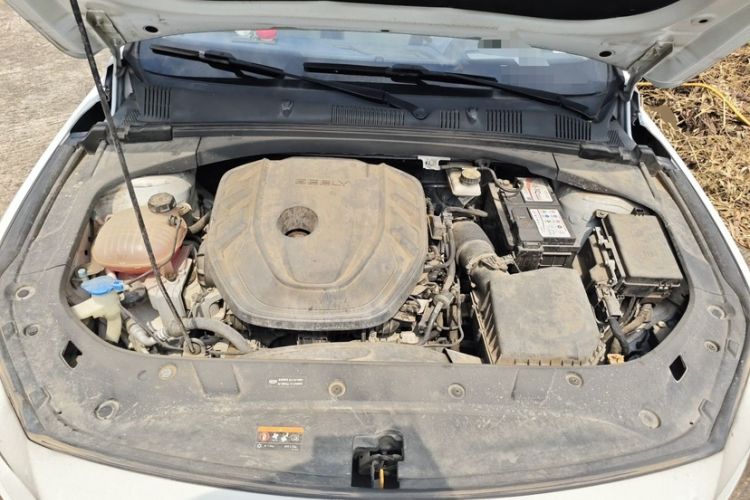 Used Geely Auto Preface 2021 2.0TD Flagship Edition