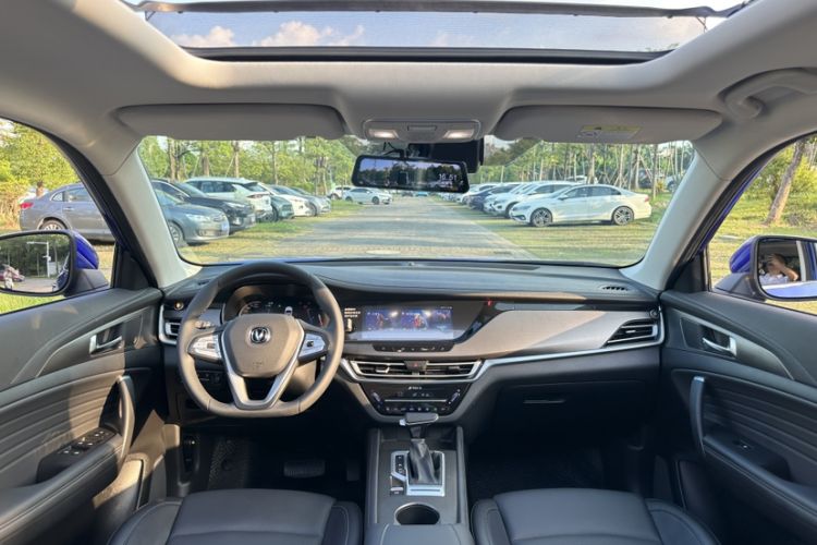 Used Changan CS35PLUS 2019 1.4T DCT Smart Connect Blue Whale Edition
