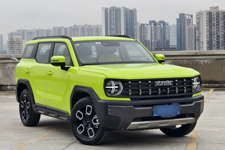 Used Haval X DOG 2022 1.5T DCT Four-Wheel Drive Trendy Wild Edition
