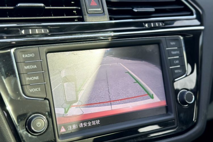 Used Volkswagen Tiguan L 2017 330TSI Automatic Two-Wheel Drive Luxury Edition