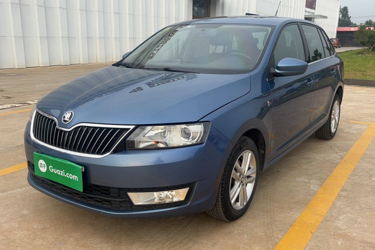 Used Skoda Rapid Spaceback 2014 1.6L Automatic Enjoyment Edition