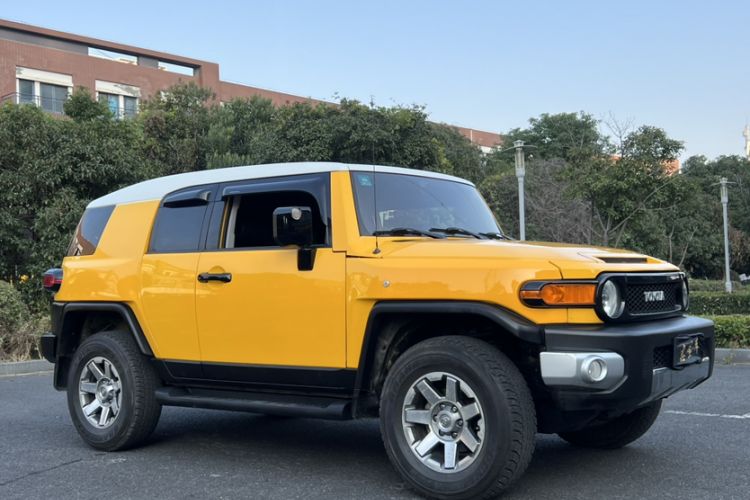 Used Toyota FJ Cruiser 2018 4.0 Automatic Middle East