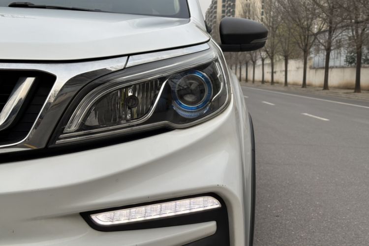 Used Geely Auto Vision X3 2020 1.5L Manual Elite Edition
