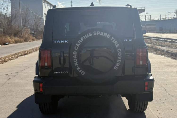 Used Tank 300 2021 City Edition 2.0T—Truly Stylish
