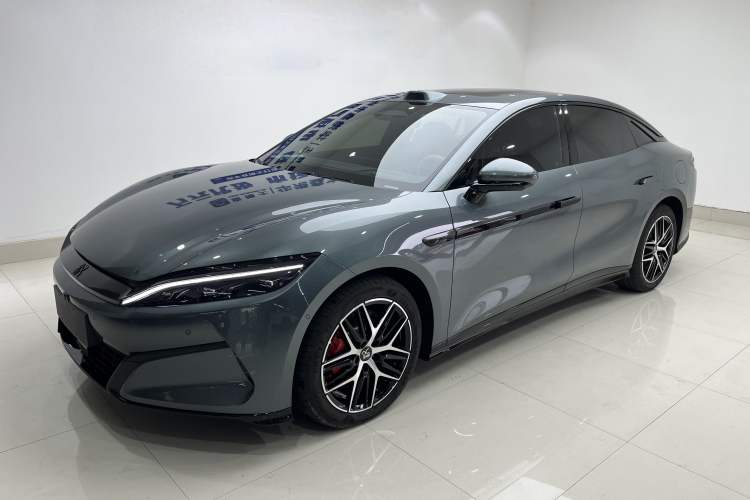 Used BYD Han L 2025 DM-p Four-Wheel-Drive LiDAR Flagship Model