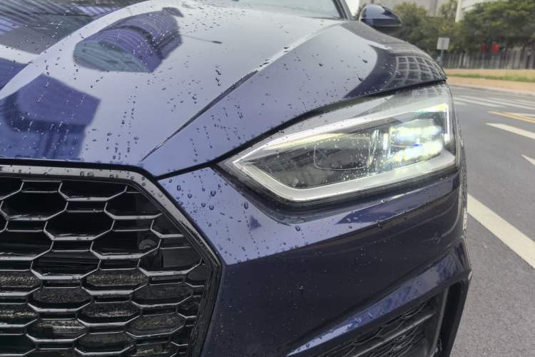 Used Audi A5 2019 Coupe 40 TFSI Fashion Edition China V Emission Standard
