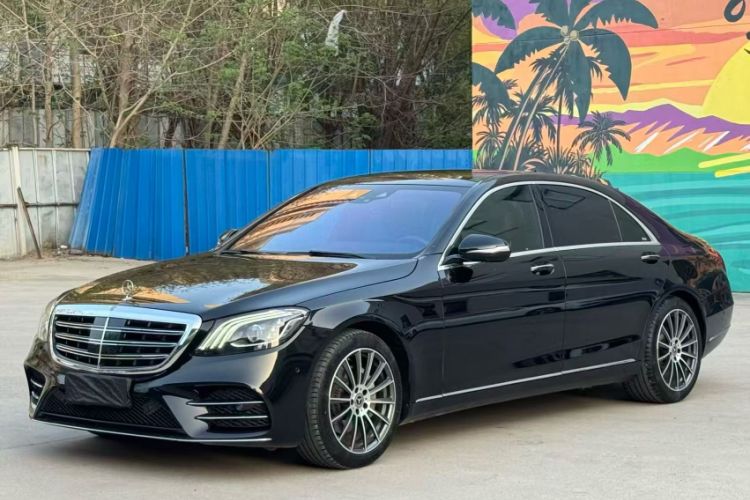Used Mercedes-Benz S-Class 2019 S 350 L Luxury Model