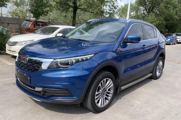 Used Qoros 5 2018 Revised 1.6T Automatic Luxury Version