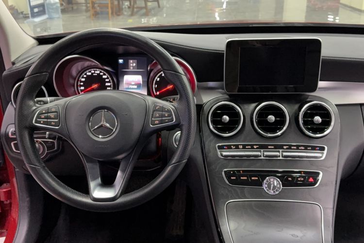 Used Mercedes-Benz C-Class 2018 C 180 L Fashion Edition Sport Version