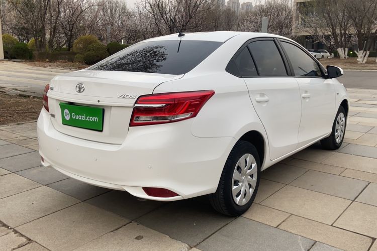 Used Toyota Vios 2019 1.5L CVT Innovation Edition Rear Right 45 Deg