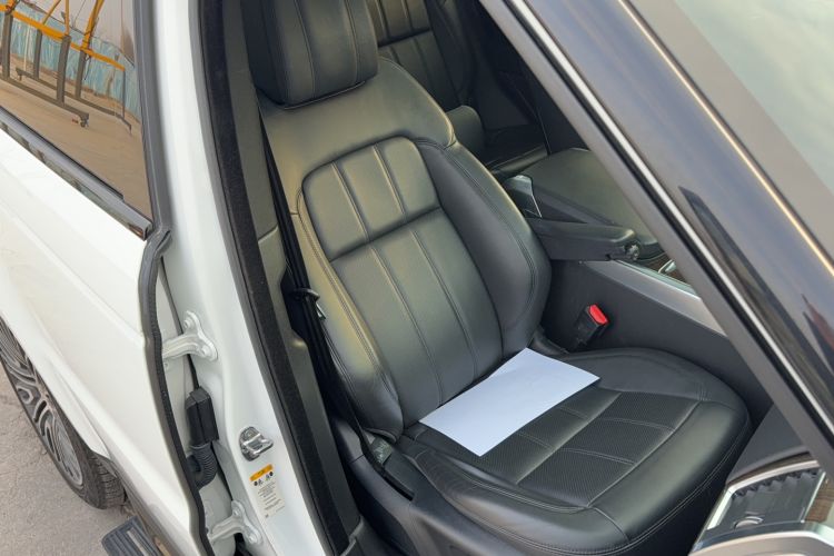 Used Land Rover Range SportNew Energy 2018 P400e Right Front Seat