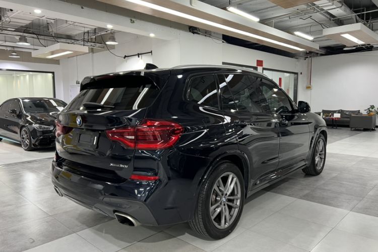 Used BMW X3 2019 xDrive30i Leading Model M Sport Package
