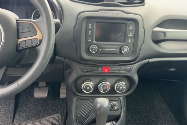 Used Jeep Renegade 2017 180T Automatic High-Energy Version